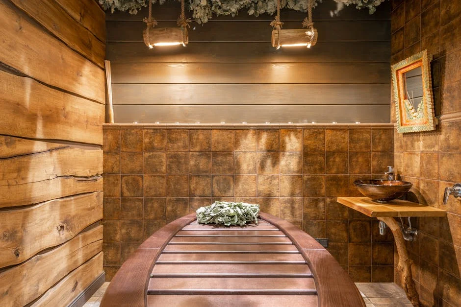 Consultation suite at a senior Seoul aesthetic-medicine practice, mid-morning light through linen drapes, single-patient register